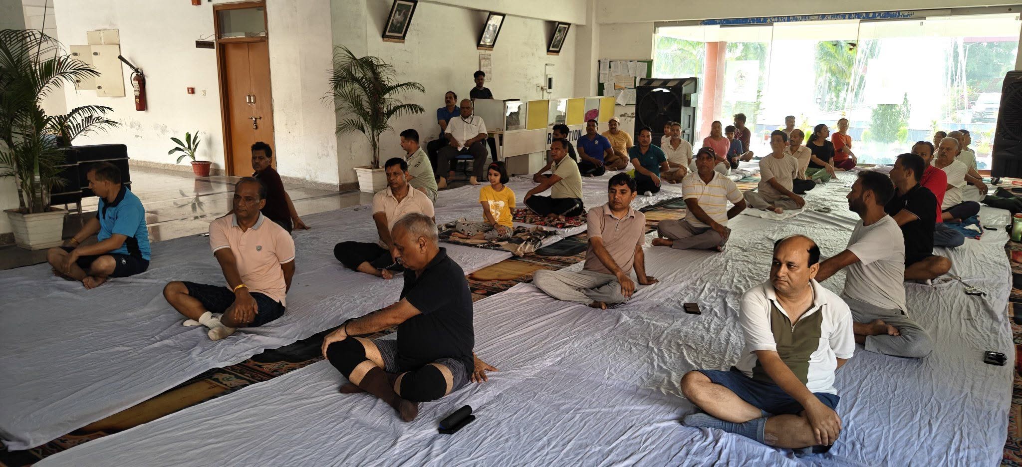 CARI celebrates International Yoga Day on 21.6.2026